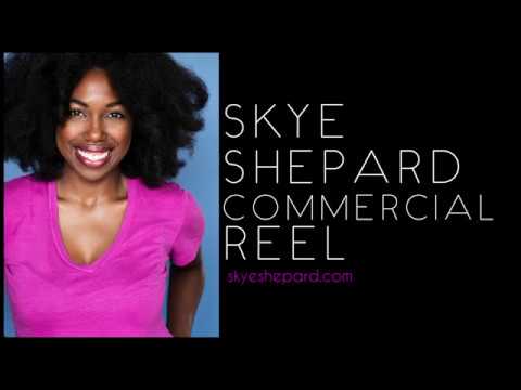 Skye Shepard - Commercial Reel