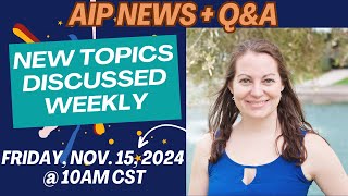 11-15-24 Amazon Influencer Updates, Tips & Live Q&A with Kathleen