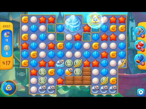 Fishdom 2021 - Level 6457   #playrix #fishdom #gaming
