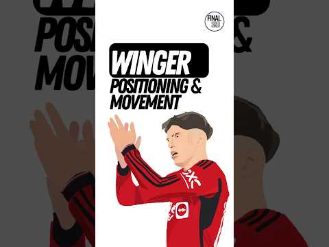 Don’t forget to focus on your Positioning and Movement if you’re a WINGER 
