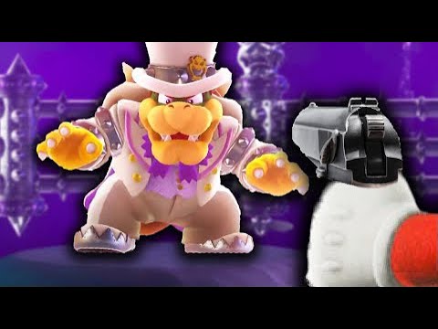 Mario Odyssey but I Have a Gun