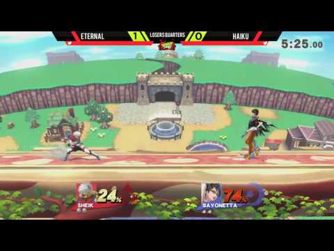March '17 Ranbat - Haiku (Bayonetta) vs Eternal (Sheik) - Losers Quarter-Finals