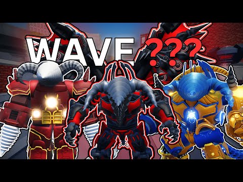 I Used Drill Units ONLY In Skibidi Tower Defense...