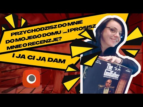 MadzioraGra  | The Godfather: Imperium Corleone | zasady gry | rozgrywka