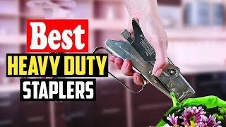 ✅Top 10 Best Heavy Duty Staplers in 2026 Reviews