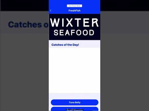 Wixter Rewards App