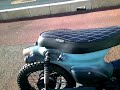 ホンダ リトルカブ 問合せNO.5614★LA風カスタム!ラットスタイル!カスタムメーターの為、走行距離不明