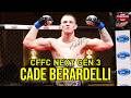 Cade Berardelli Talks Cage Fury Title Fight Gives Behind The Scenes Look Into Sean Brady S Camp