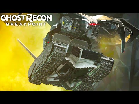 TAKING DOWN THE FIRST TITAN in Ghost Recon Breakpoint!