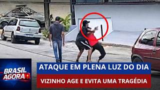 Essa cena poderia ter terminado no pior… mas olha o que aconteceu.
