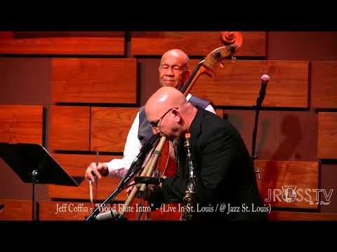 James Ross @ Jeff Coffin - "3 Piece Wood Flute" - www.Jross-tv.com (St. Louis) Bassist John Clayton