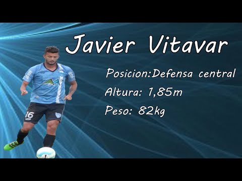 Javier Vitavar -  2016 - Defensa central