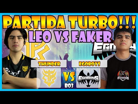 THUNDER PREDATOR VS EGOBOYS BO3 [GAME 1] ELIMINACIÓN - REALMS COLLIDE: THE BURNING DARKNESS - DOTA 2