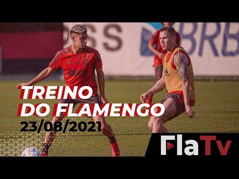 TREINO FLAMENGO – Apresentação e primeira atividade de Andreas