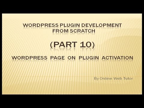 Wordpress Plugin Development tutorial from scratch Part 4 Wordpress Submenus of Plugin Menu