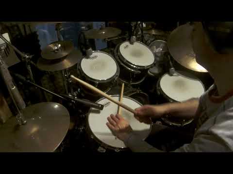 Country Shuffle, track 35,drum cover, Jim Riley, survival guide