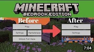 How to fix Unlock Full game in Minecraft Bedrock! | Mincraft Bedrock | in 2024