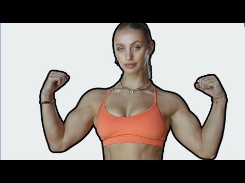 Muscle Barbie Guusje Van Geel Gaining Strength and Power | fbb warriors