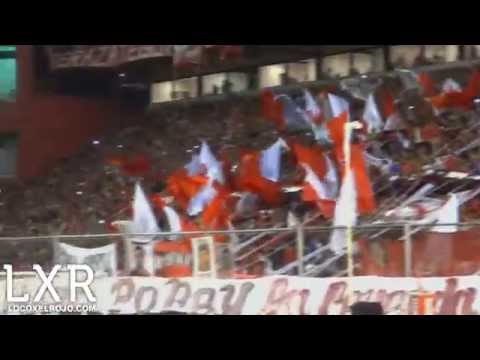 "Independiente 4 - Arsenal 0 | El recibimiento" Barra: La Barra del Rojo • Club: Independiente