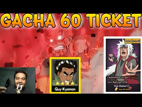 GACHA 60 TICKET UNTUK KARAKTER TERKUAT , DAPET GURU GAY - Ultimate Fight : Survival