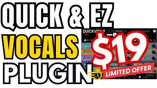 Video thumbnail for This $19 Vocal Plugin Just Replaced My Whole Vocal Chain! QuickVox QUICK LOOK Xvox Alternative by Greg Kocis