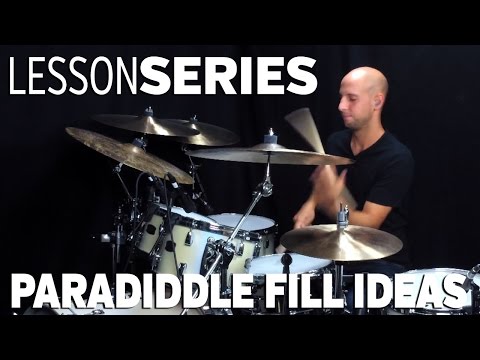 Play Better Drums: Paradiddle Fill Ideas - Part 1