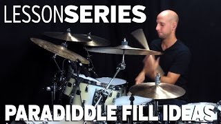 Play Better Drums: Paradiddle Fill Ideas - Part 1