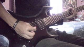 Hidden - Soviet Soviet - Guitar cover