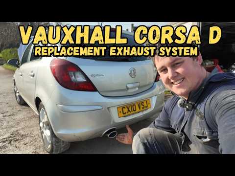 Vauxhall Corsa D Exhaust Replacement for MOT | Full Step-by-Step Guide
