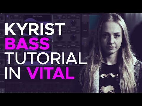 How To Make BASSES like KYRIST - Geometry | Vital Tutorial