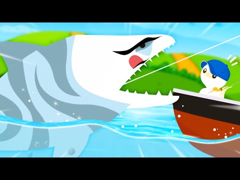 CATCHING the NEW SHAKU SHARK! NEW UPDATE! - Cat Goes Fishing Part 12 | Pungence