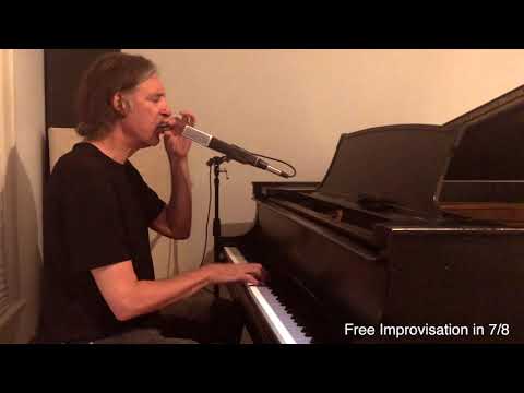 Free Improvisation in 7/8 | Piano & Harmonica