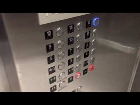 Kone Traction Elevators @ The Hyatt Place-Downtown St Petersburg FL