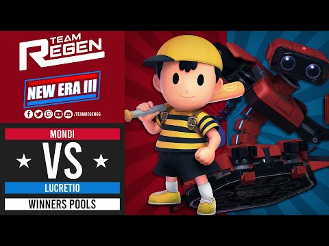 New Era 3: Pools Mondi (Ness) Vs Lucretio (R.O.B)