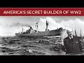How Henry Kaiser Built a Ship Every 5 Days and Helped Win WW2