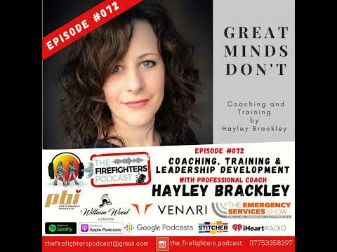 #072 Hayley Brackley - Coaching, Training & Leadership Development
