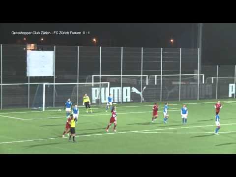 31.10.2012: Grasshopper Club - FC Zürich Frauen