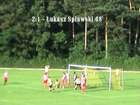 Nielba Wągrowiec vs Unia Solec Kujawski 2:2 - bramki