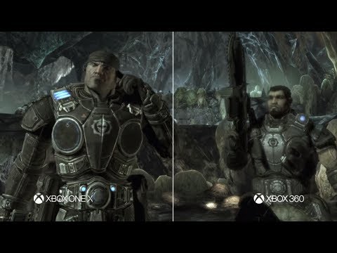 Gears of War 2 - Xbox One X Enhanced Trailer