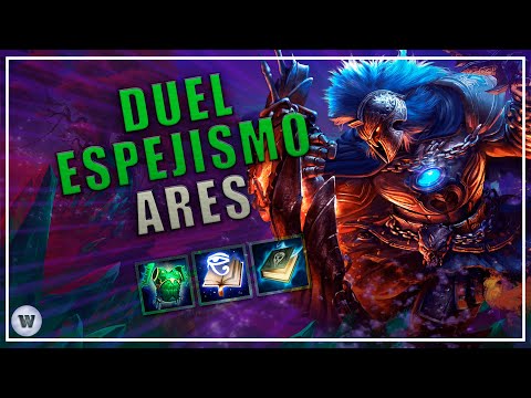 ARES, LAS CADENAS PEGAN FUERTE - Smite Duel Espejismo #46 - Smite Ranked Duel Español