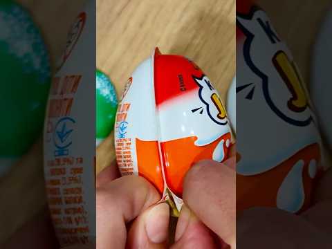 ASMR Kinder Joy Unpacking ❤️ #surpriseeggs #kinderjoyopening #kindersurprise #kindersurpriseeggs