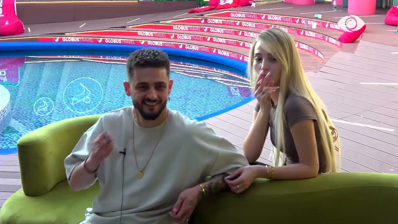 Selin dhe Gimbo luajnë me njëri-tjetrin: Për pak më ra unaza e martesës