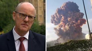 UK ready to provide Lebanon with &#39;technical and financial support&#39; after Beirut blast