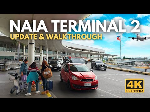 What’s Next for Manila Airport? | NAIA Terminal 2 Expansion Update 2026 🇵🇭 | 4K | Pasay City
