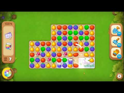 Gardenscapes Level 13276 No Boosters HD