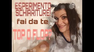 TUTORIAL shatush, balayage ,colpi di sole FAI DA TE!come andra' a finire