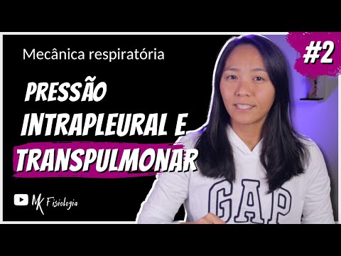 [#2] MECÂNICA RESPIRATÓRIA: PRESSÃO INTRAPLEURAL E PRESSÃO TRANSPULMONAR | MK Fisiologia