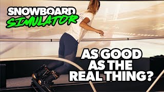 Is This Simulator as Good as Real Snowboarding? Off Piste Ski and Snowboard Simulators Sydney