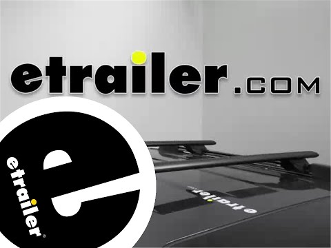 etrailer | Rhino Rack Vortex Aero Roof Rack Review