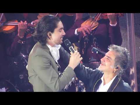 Alex Fernandez hace llorar a Alejandro Fernandez - El tiempo no perdona